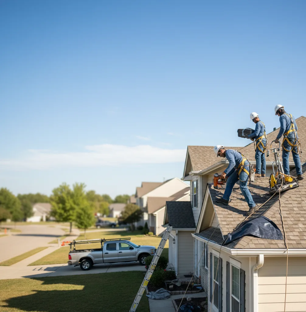 Roof Repair in East Norwich